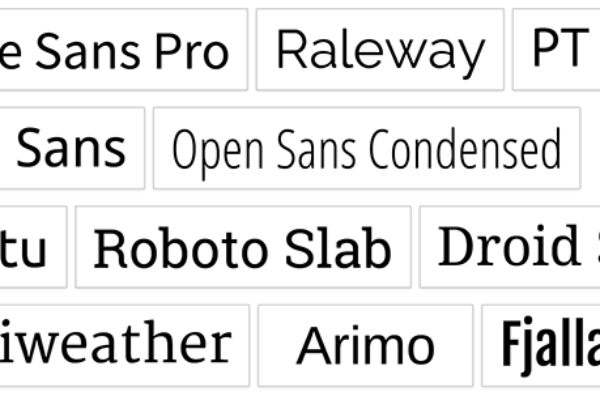 web-fonts
