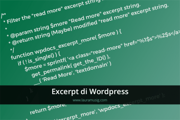 Excerpt-WordPress