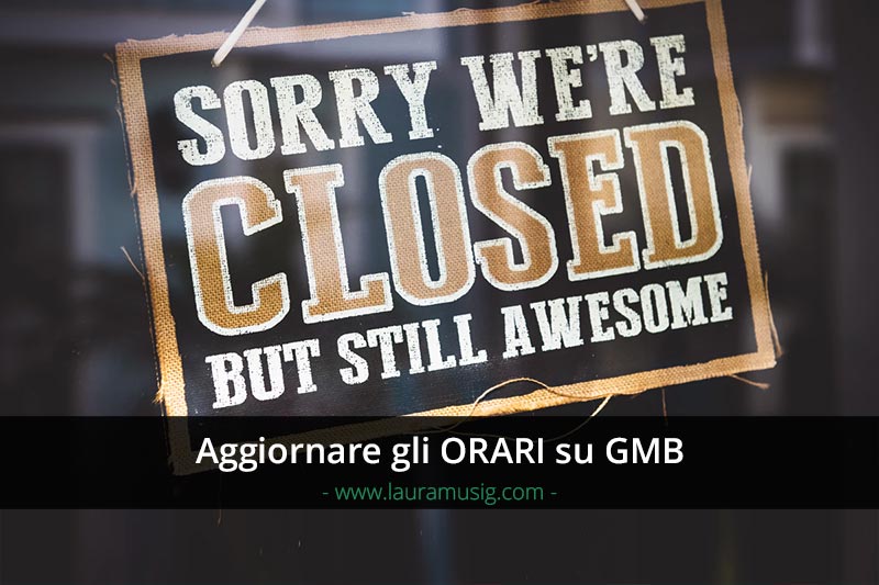 aggiornare-orari-gmb