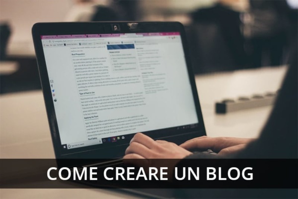 come-creare-un-blog come creare un blog