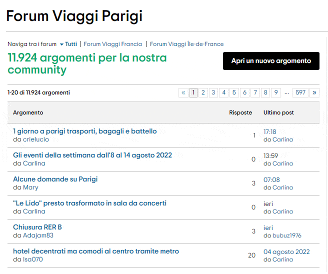 forum-viaggi-tripadvisor