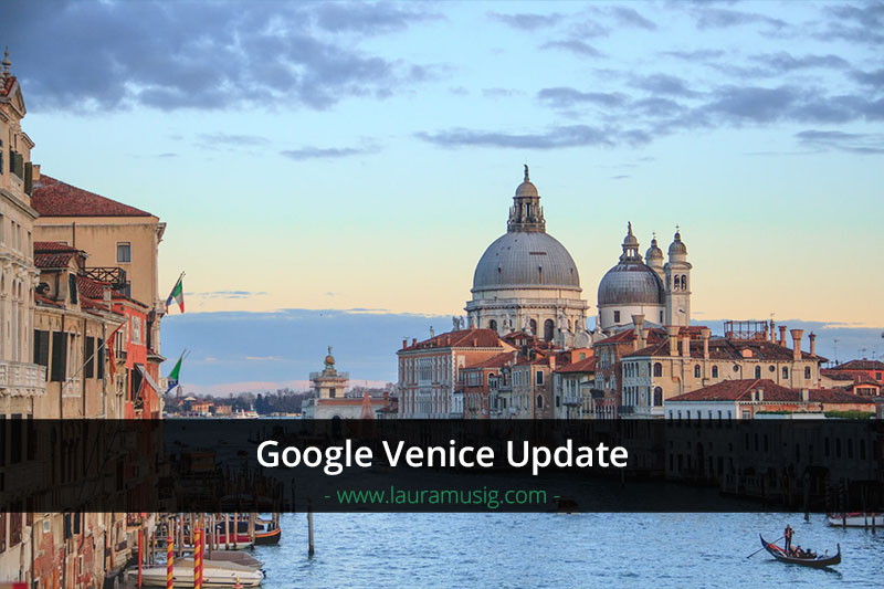 Google Venice Update