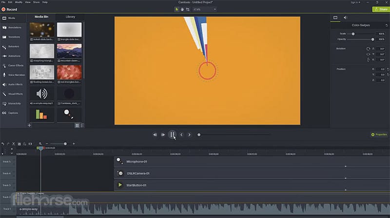interfaccia-camtasia-screencast