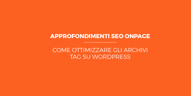 Ottimizzazione SEO archivi tag
