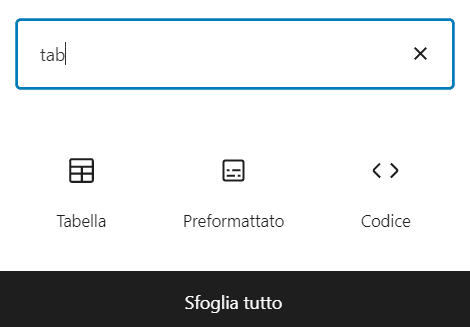 ricerca-tabella