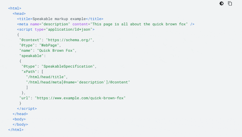 schema-speakable