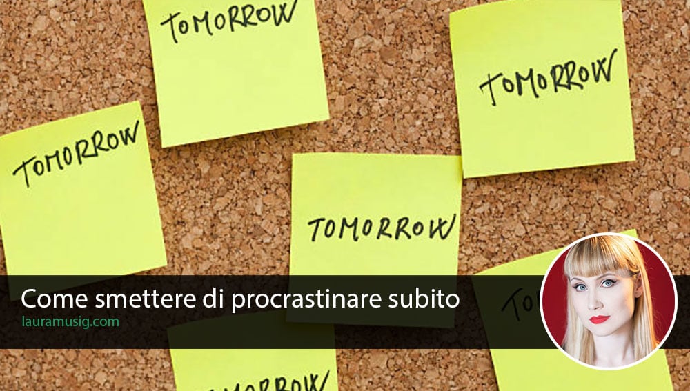 smettere-di-procrastinare