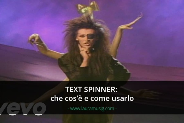 text-spinner