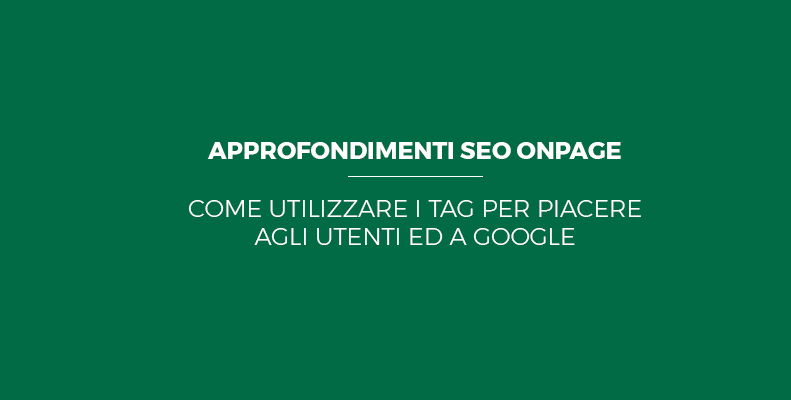 Come utilizzare i tag su WordPress