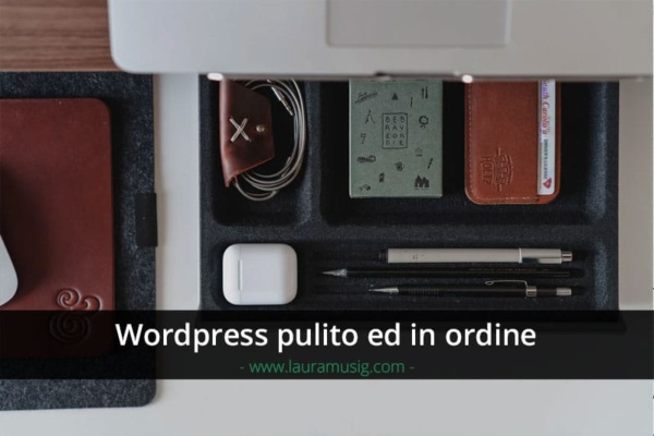 wordpress-pulizia